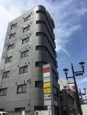 松本ビルの外観