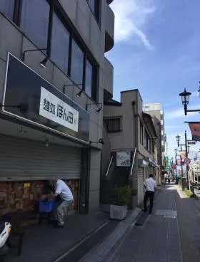 松本ビルの外観