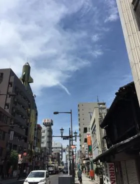 松本ビルの外観