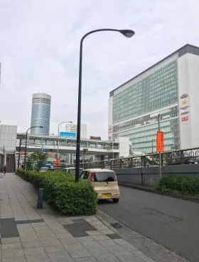プライム新横浜(旧:新横浜ミネタ)ビルの外観