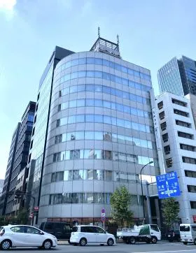 平和不動産日本橋(旧:ヒューリック江戸橋)ビルの外観