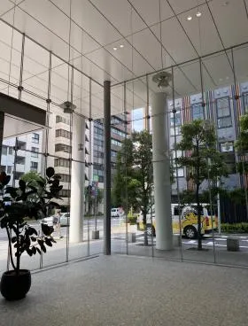 日本橋室町プラザ(旧ヒューリック日本橋室町ビルの外観