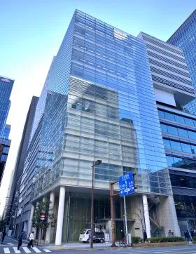 日本橋室町プラザ(旧ヒューリック日本橋室町ビルの外観