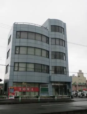 プラザ桜木ビルの外観