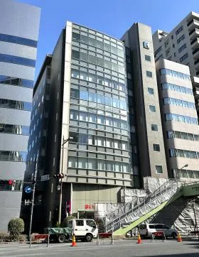ヒューリック東日本橋ビルの外観