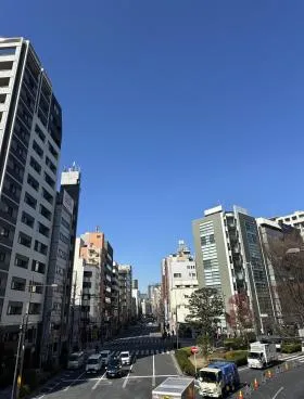 ヒューリック東日本橋ビルの外観