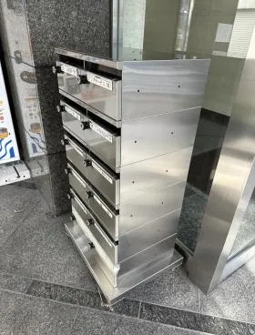 ヒューリック蛎殻町ビルの外観