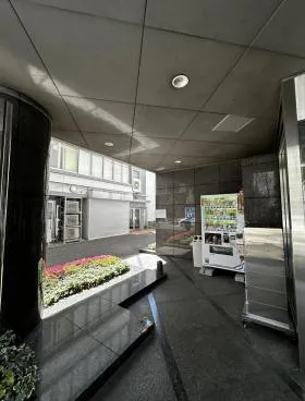 ヒューリック蛎殻町ビルの外観