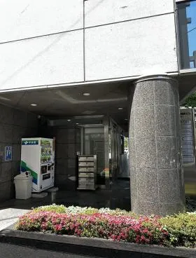 ヒューリック蛎殻町ビルの外観