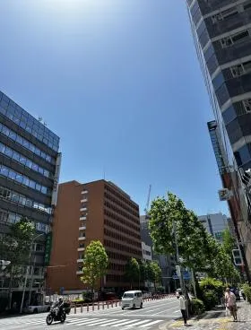 ヒューリック蛎殻町ビルの外観