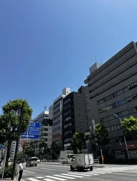 ヒューリック蛎殻町ビルの外観