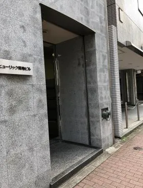 ヒューリック築地ビルの外観