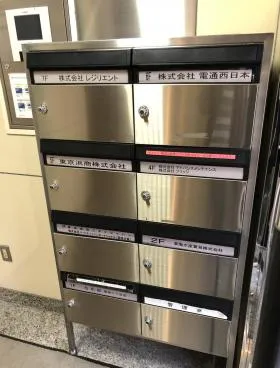 ヒューリック築地ビルの外観