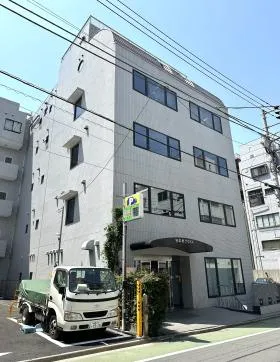 神楽坂テクノスビルの外観