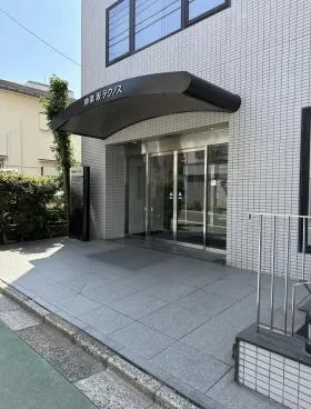 神楽坂テクノスビルの外観