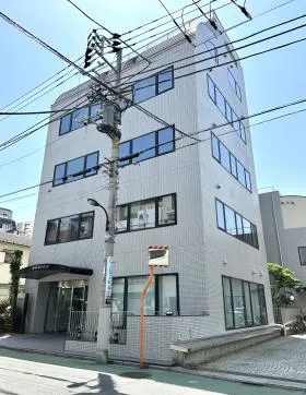 神楽坂テクノスビルの外観