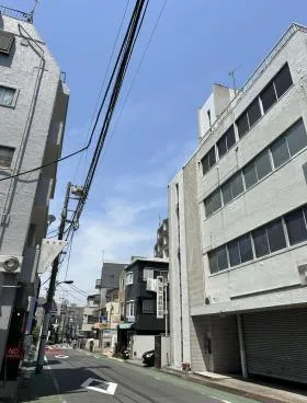 神楽坂テクノスビルの外観