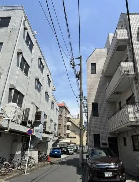 神楽坂テクノスビルの外観