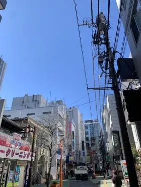 プロスパーワンビルの外観