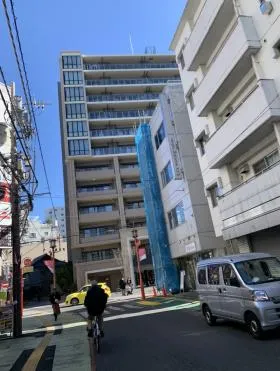 プロスパーワンビルの外観