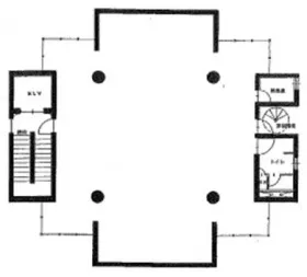 セレクト大宮東町ビルの基準階図面