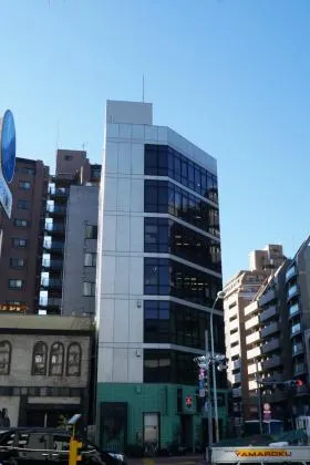 南麻布古川ビルの外観