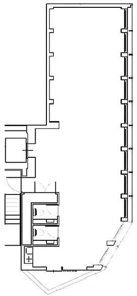 アルテ大手町ビルの基準階図面