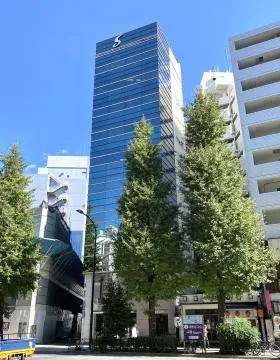 小川町メセナビルの外観