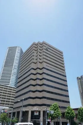 勝どきサンスクェアビルの外観