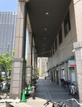 勝どきサンスクェアビルの外観