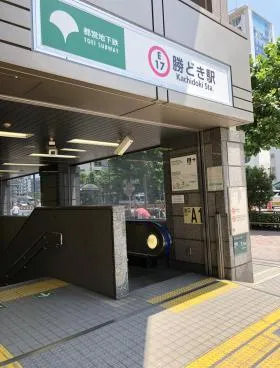 勝どきサンスクェアビルの外観