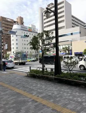 東陽セントラルビルの外観
