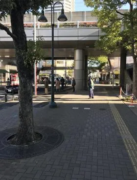 ラムザタワーの外観