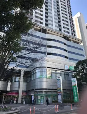 ラムザタワーの外観