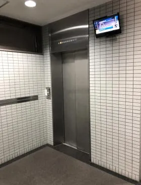 福田ビルの外観