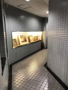 福田ビルの外観