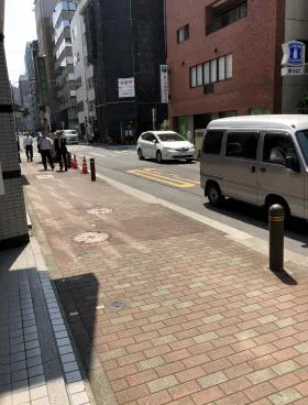 福田ビルの外観