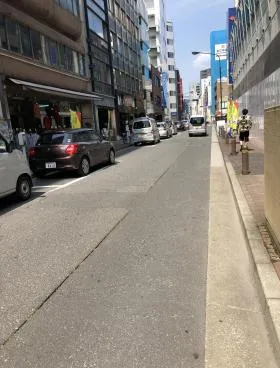 福田ビルの外観