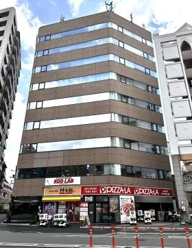 インテック88ビルの外観