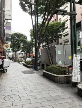 道玄坂セピアビルの外観