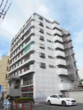 ベル島田ビルの外観