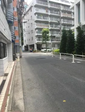 浅田ビルの外観
