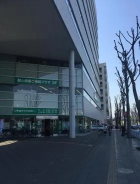 マルキュー大宮ビルの外観