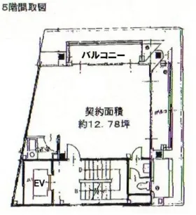 大宮STビルの基準階図面