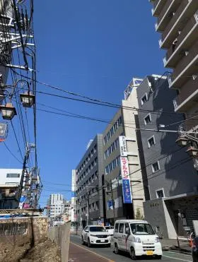 宮町武蔵ビルの外観
