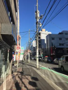 金周ビルの外観