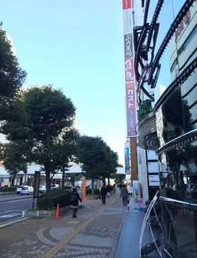 東栄ビルの外観