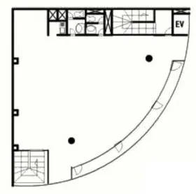 小暮ビルの基準階図面