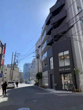 高井ビルの外観