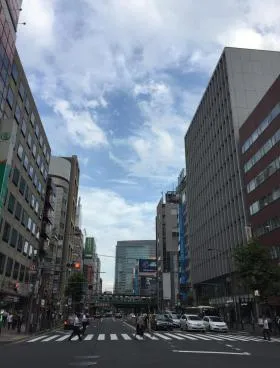 りそな新橋ビルの外観